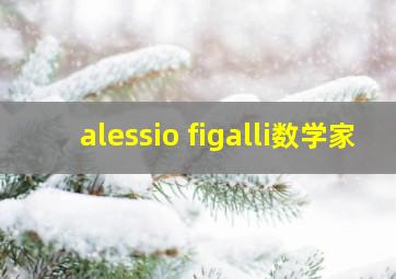 alessio figalli数学家